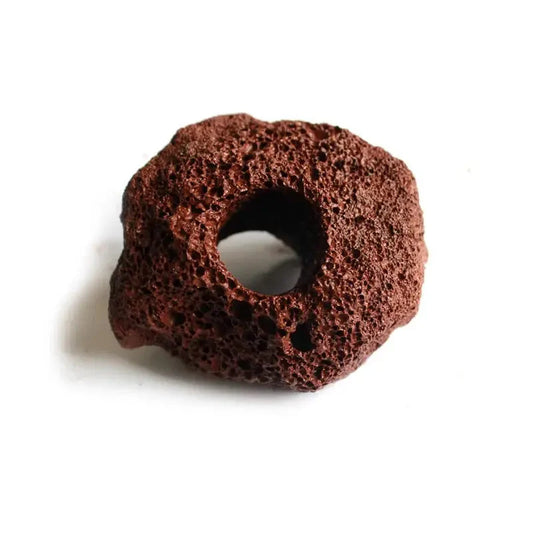 Lava Rock Plant Holder