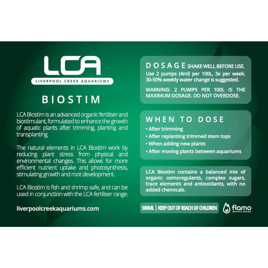 LCA Biostim *NEW* - 500ML