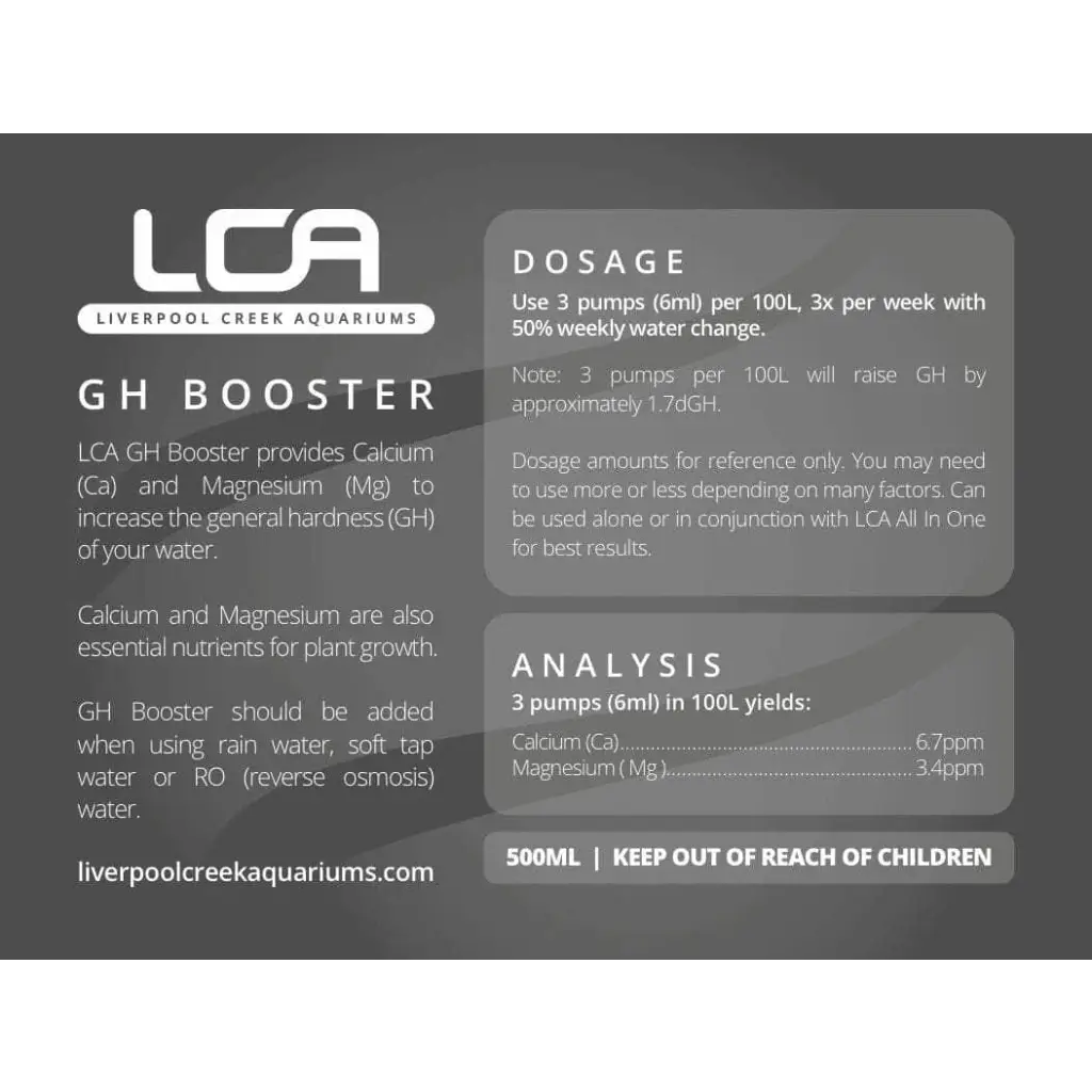 LCA GH Booster