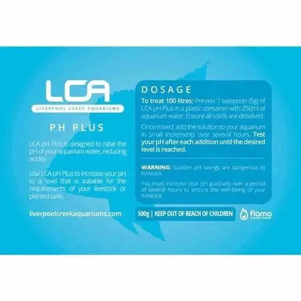 Aquarium pH increaser product.