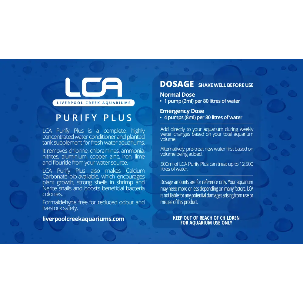 LCA PURIFY PLUS 250ml