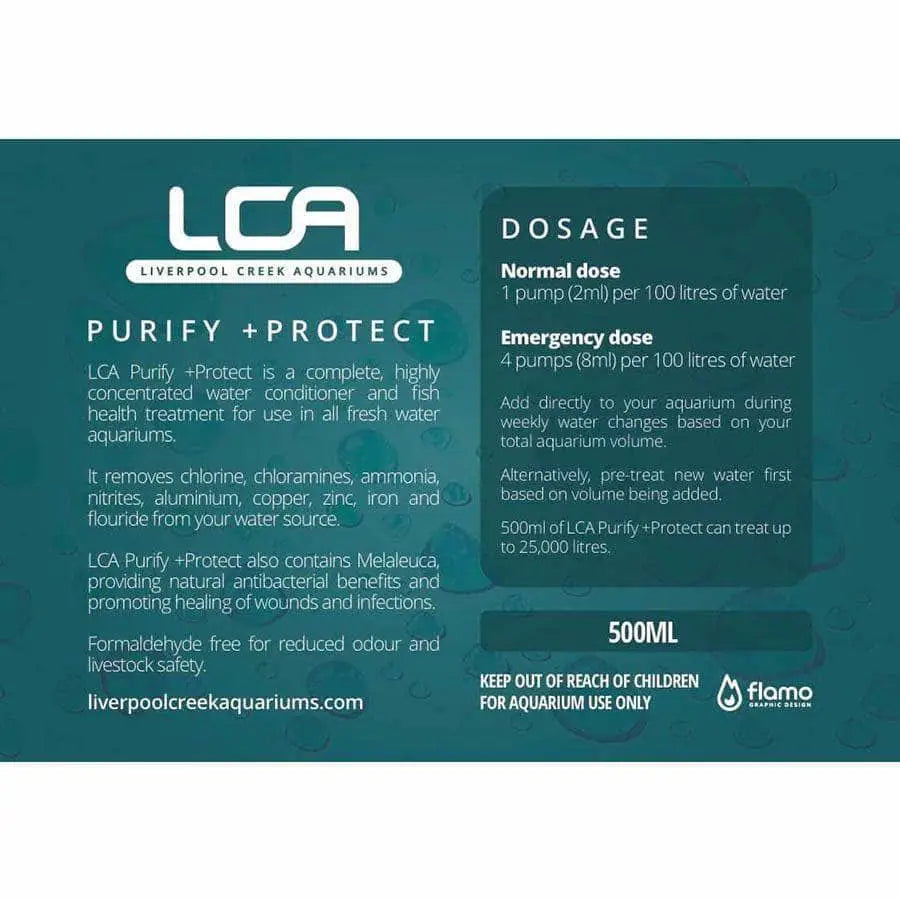 LCA Purify +Protect 500ml