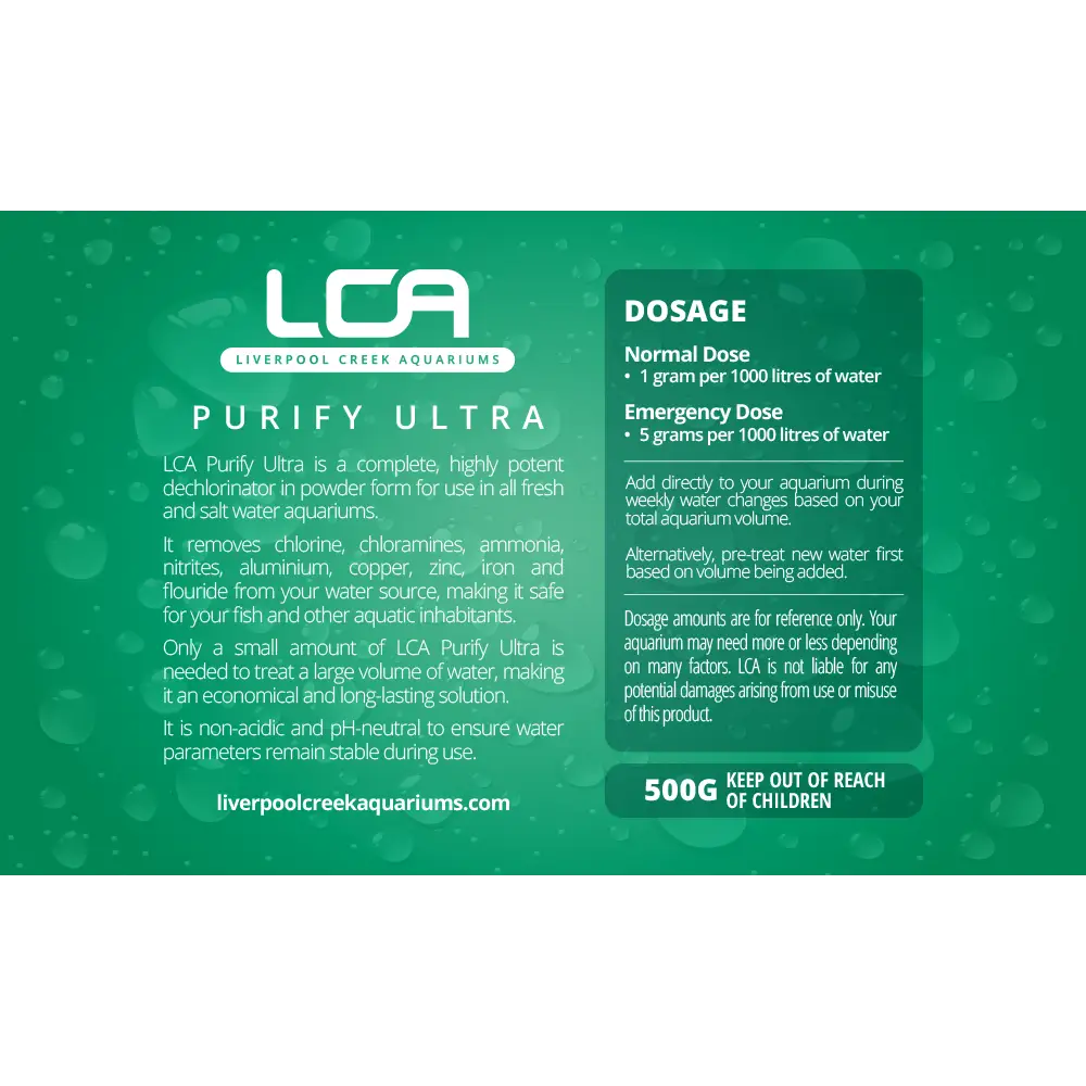 LCA PURIFY ULTRA 250g