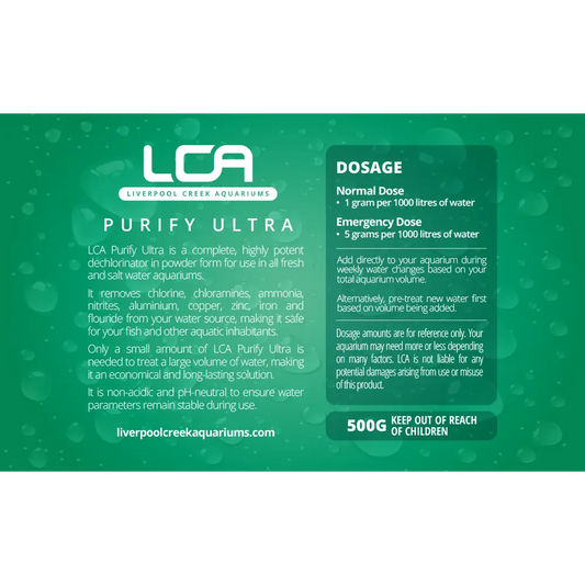 LCA PURIFY ULTRA 250g