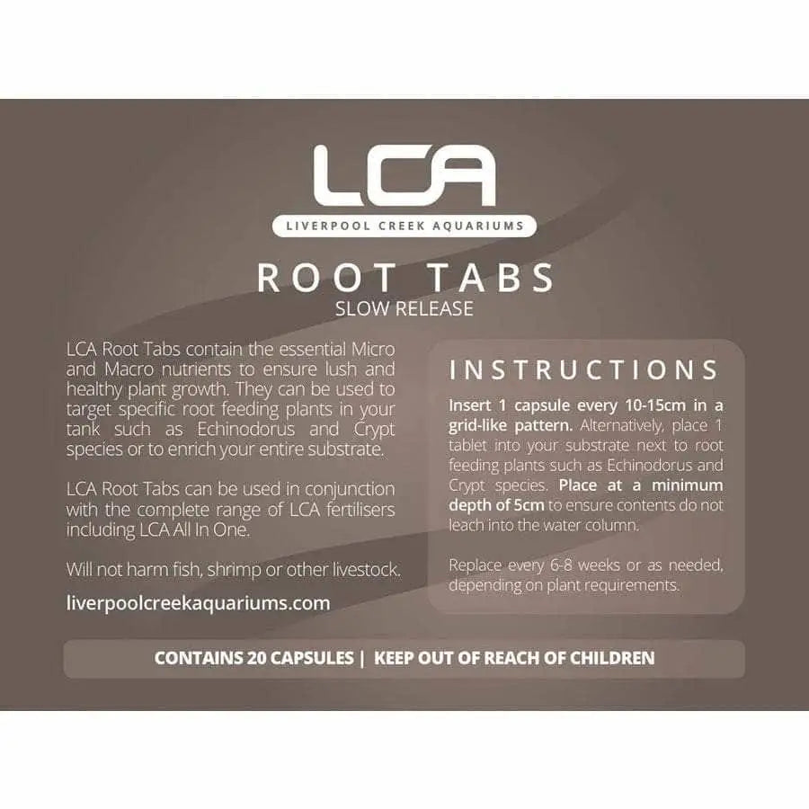 LCA Root Tabs ( Slow release ) 20 Capsules