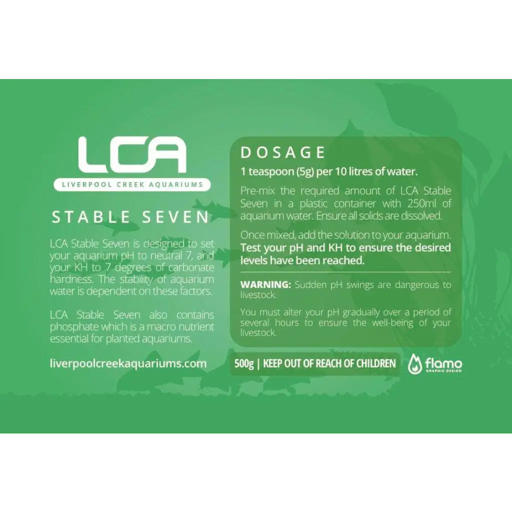 LCA Stable Seven