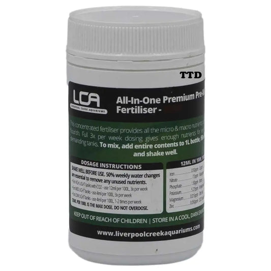 LCA’s All in One Premium Pre Mix - Makes 1 Litre