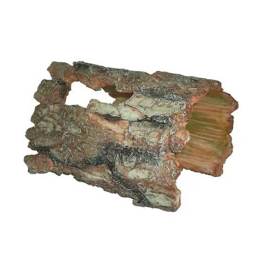 Medium Tree Bark Pleco Catfish Bristlenose Hideout Size: