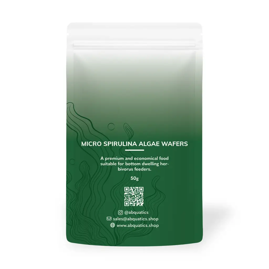 Micro Spirulina Algae Wafers