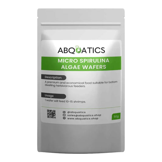 Micro Spriulina Algae Wafers