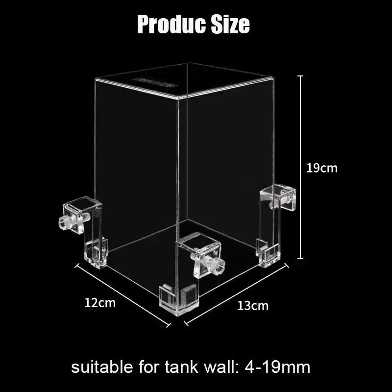 Negative Pressure Fish Tank
