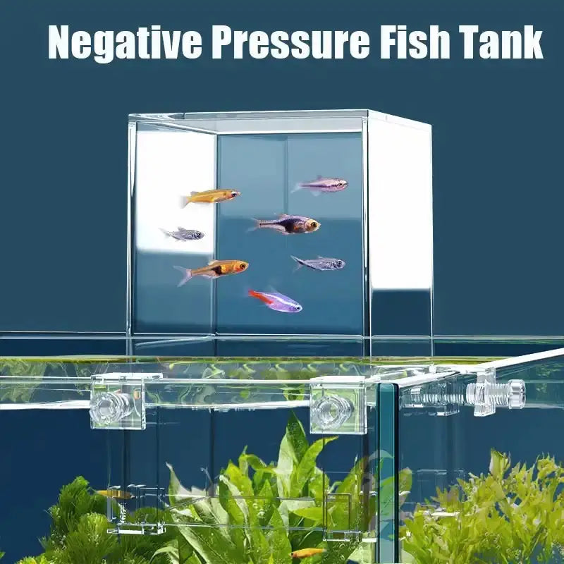 Negative Pressure Fish Tank