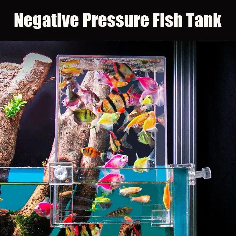 Negative Pressure Fish Tank