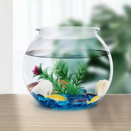 New 21cm Fish Bowl Unbreakable - Bowl Only