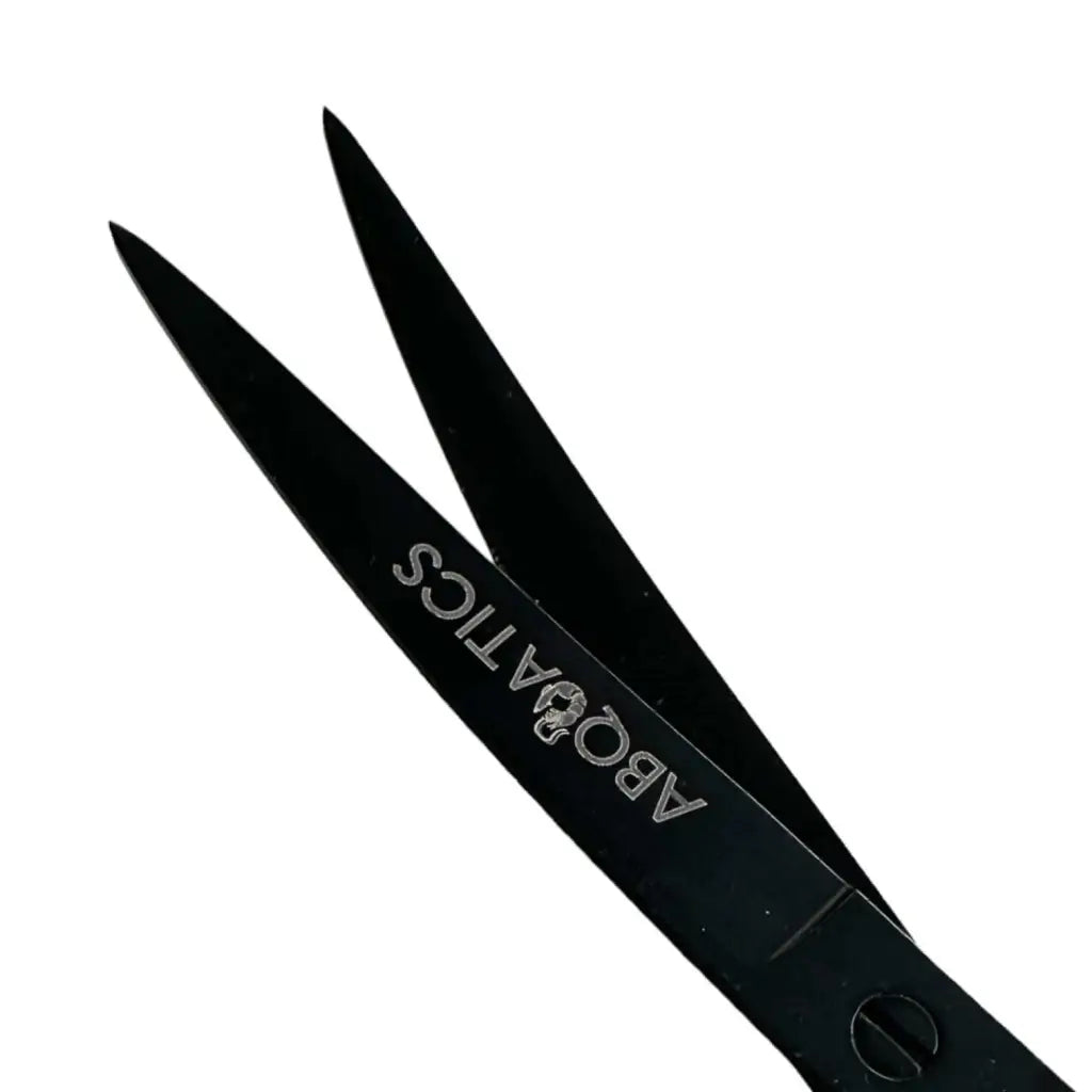 New Abquatics Curved Scissor 25CM BLACK