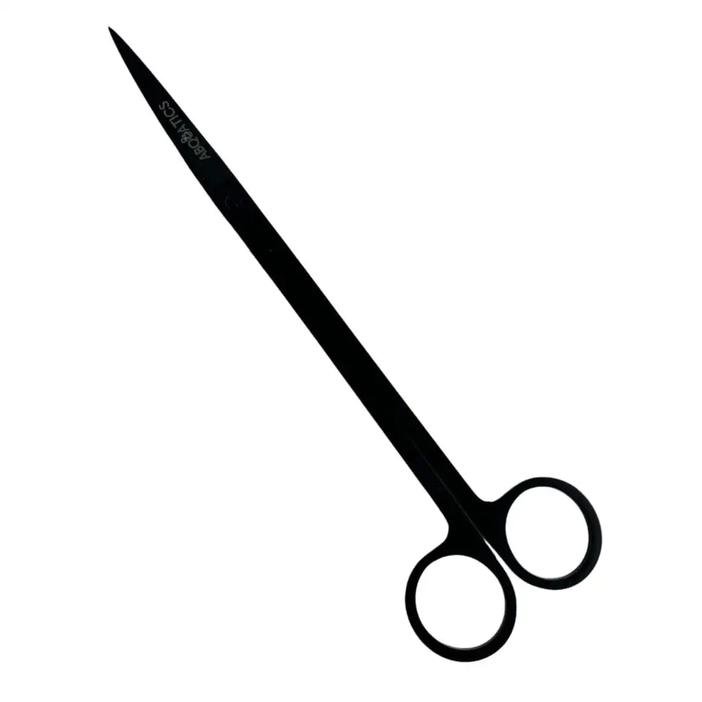 New Abquatics Curved Scissor 25CM BLACK