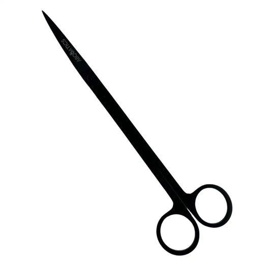 New Abquatics Curved Scissor 25CM BLACK