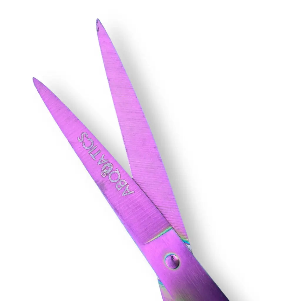 New Abquatics Curved Scissor 25CM RAINBOW