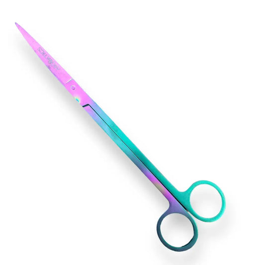 New Abquatics Curved Scissor 25CM RAINBOW