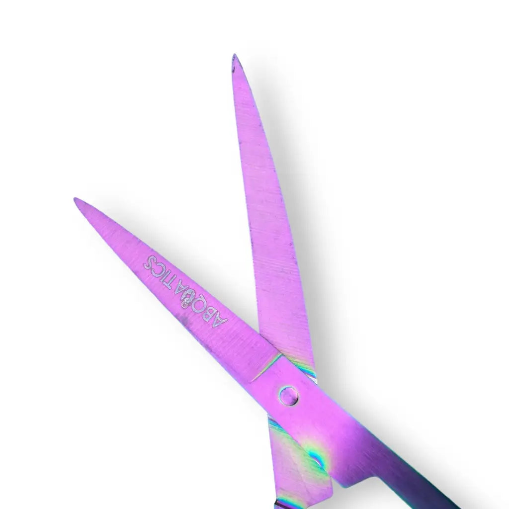 New Abquatics Curved Scissor 25CM RAINBOW