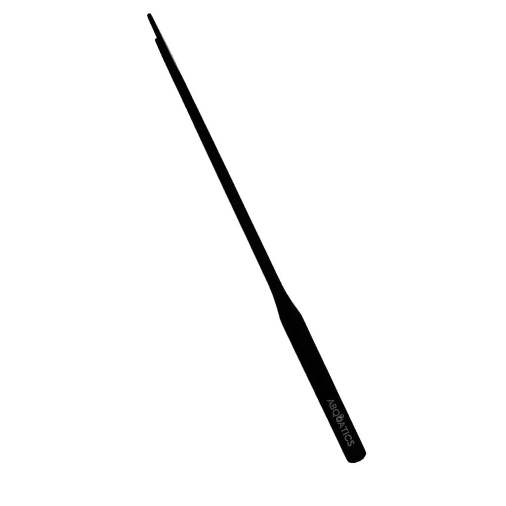 Black metal probe.