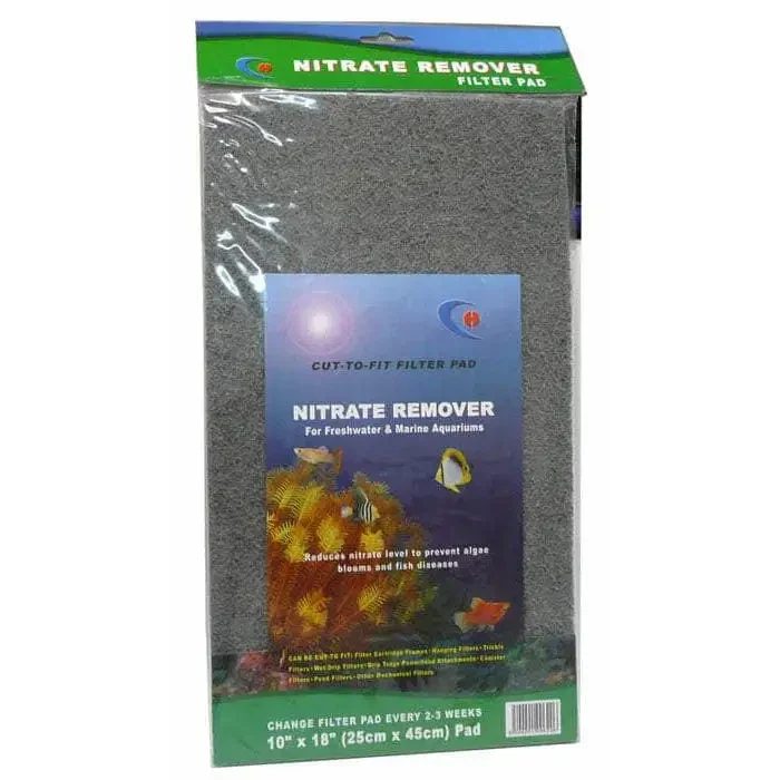 Aquarium nitrate remover filter pad.