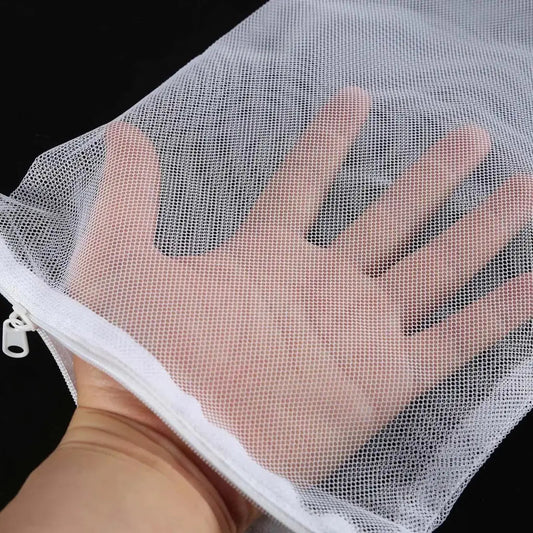 Nylon Aquarium Filter Media 15x20cm Bags (Pack Of 5) L(43)