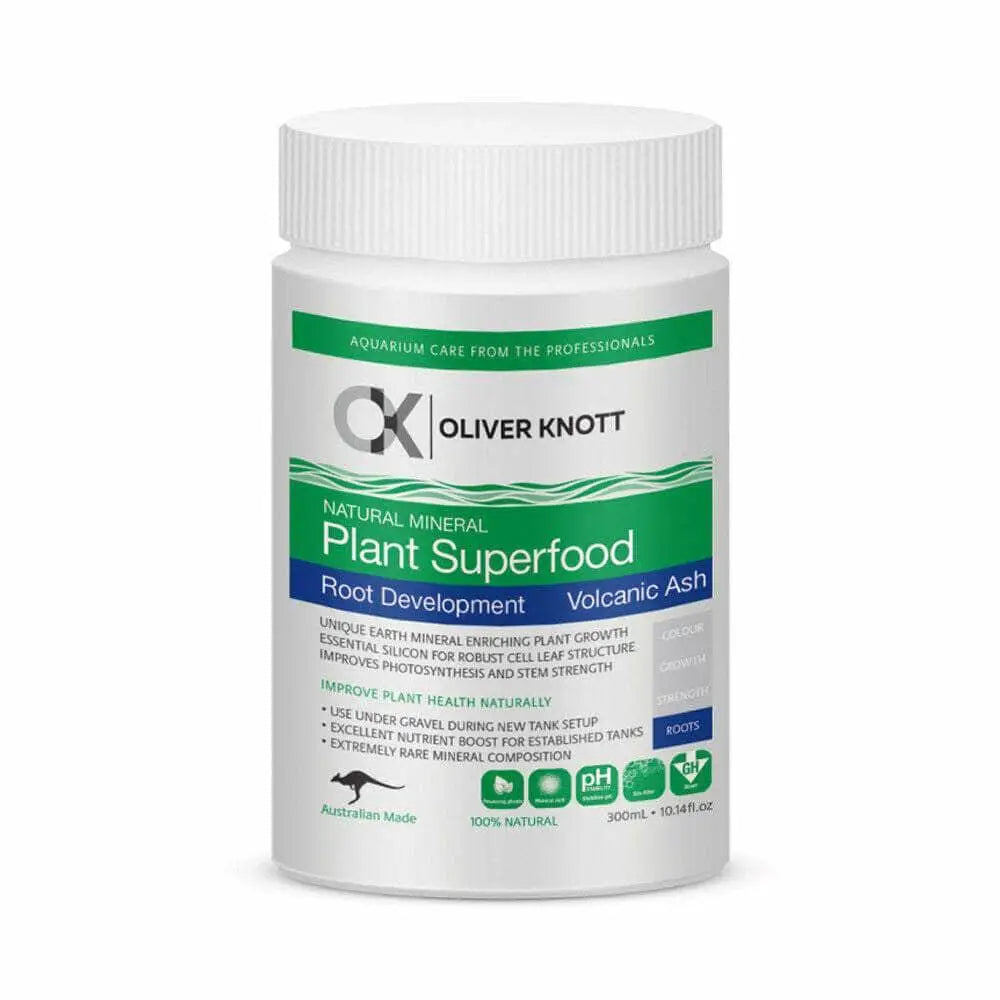 Oliver Knott Plant Superfood Root Development Volcanic Ash 300ml