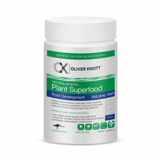 Oliver Knott Plant Superfood Root Development Volcanic Ash 300ml