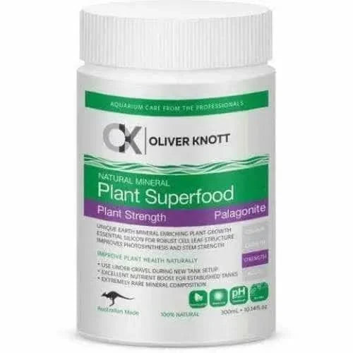 Oliver Knott plant superfood container.