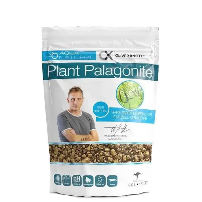 Bag of plant palagonite.