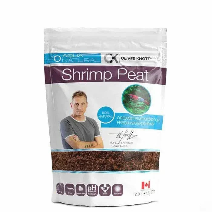 Bag of shrimp peat.