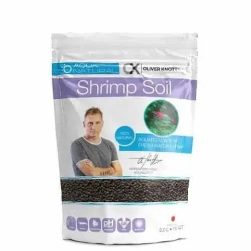 Bag of shrimp soil.