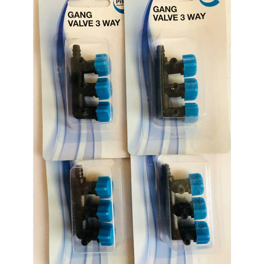 PA Gang Valve 3 Way 1pk