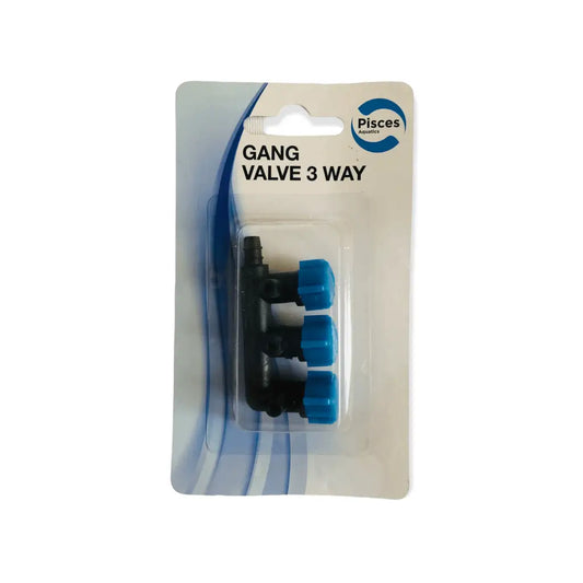 PA Gang Valve 3 Way 1pk