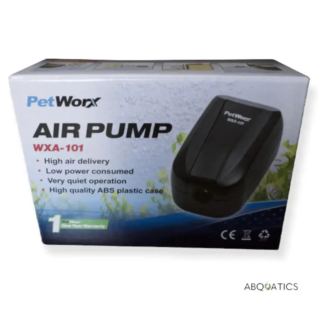 PetWorx air pump in its packaging.