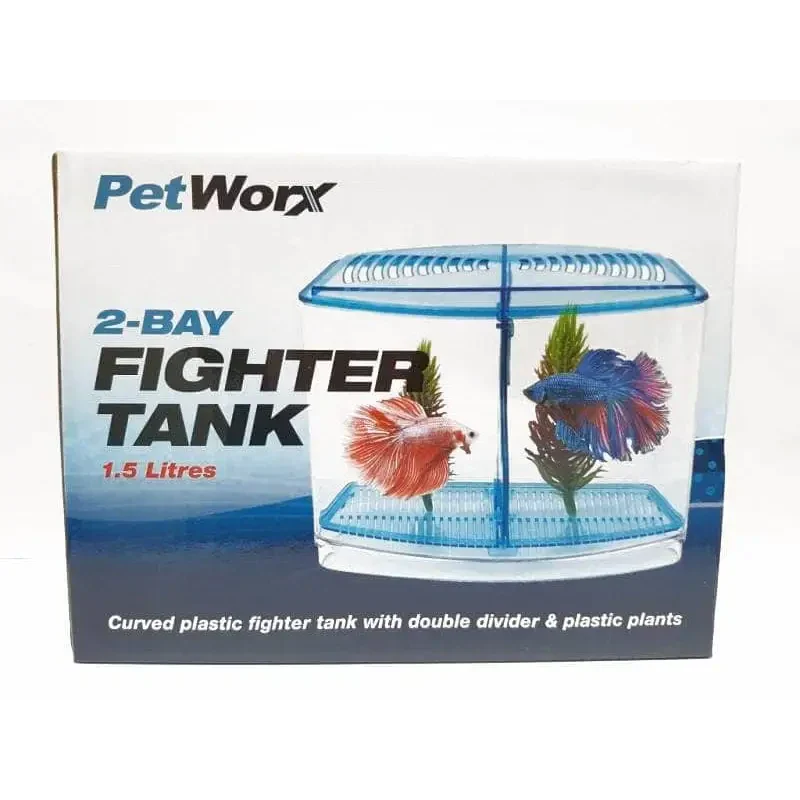 Two-bay fighter tank.