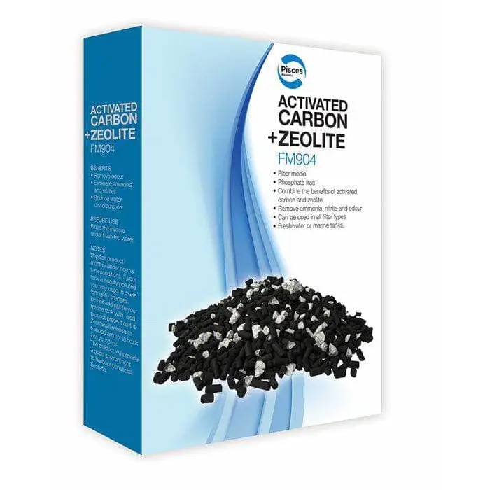 Pisces Aquatics Carbon+Zeolite Filter Media 400G