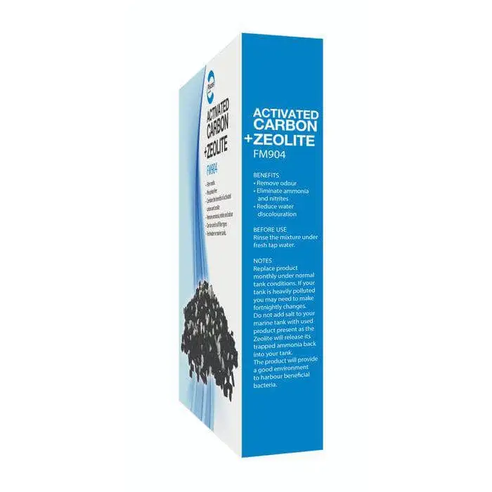 Pisces Aquatics Carbon+Zeolite Filter Media 400G