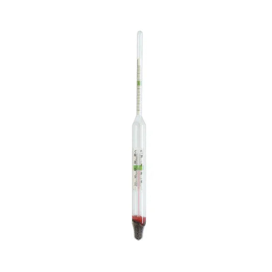 PISCES AQUATICS GLASS HYDROMETER