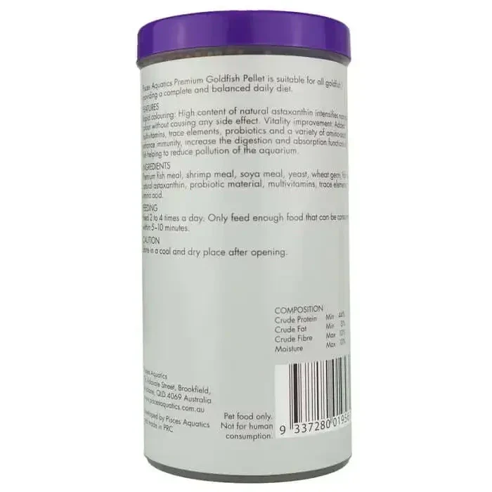 Goldfish food container.