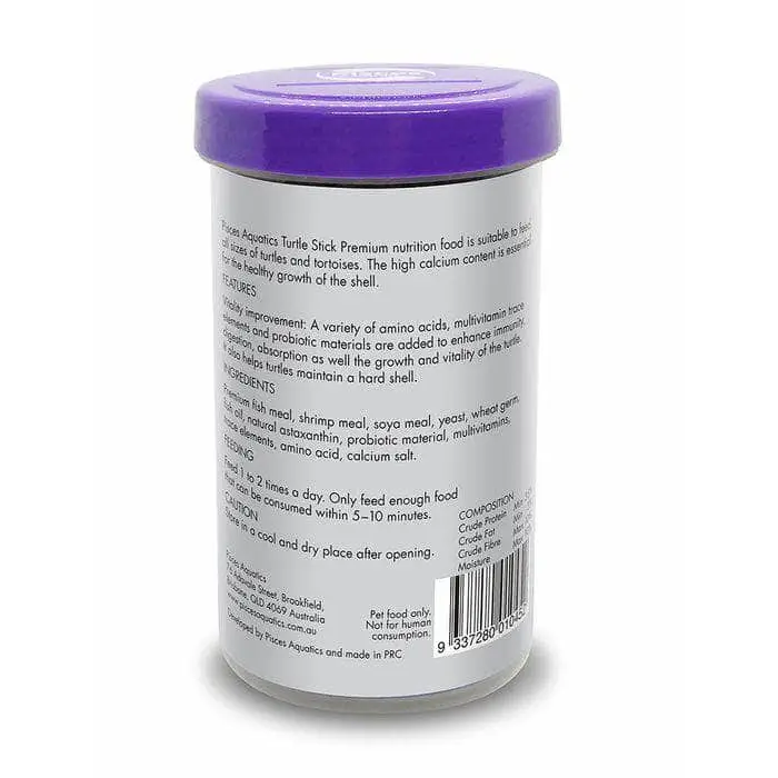 Pisces Aquatics Turtle Stick 100g