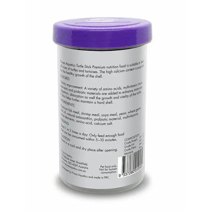 Turtle food container.