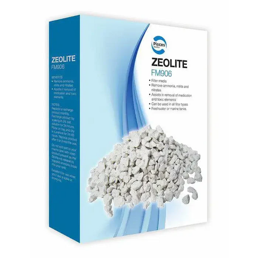 Pisces Aquatics Zeolite Filter Media 400G