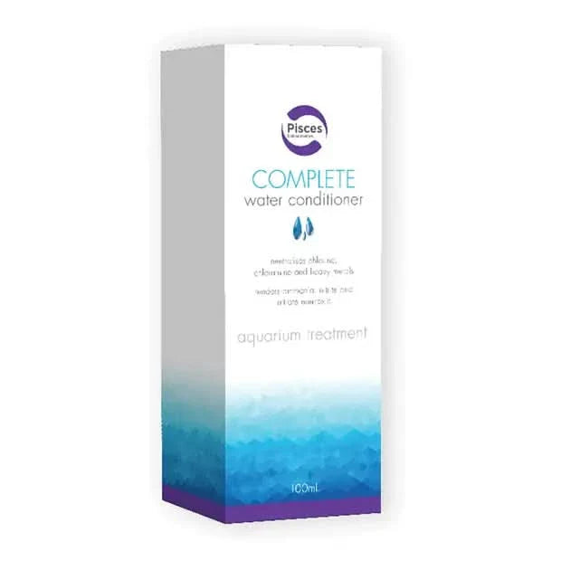 Pisces complete water conditioner.