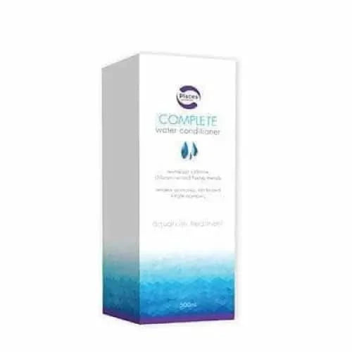 Box of water conditioner.