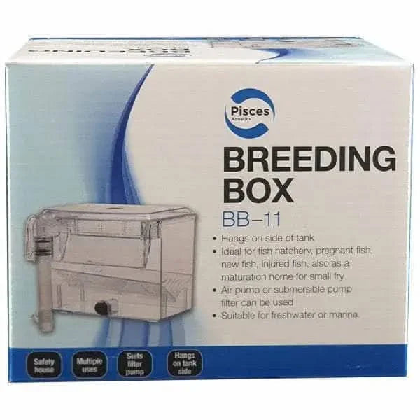 Fish breeding box.