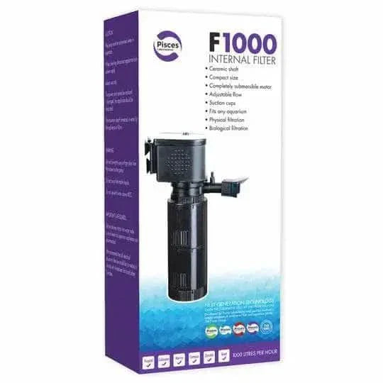 Pisces F1000 internal filter.