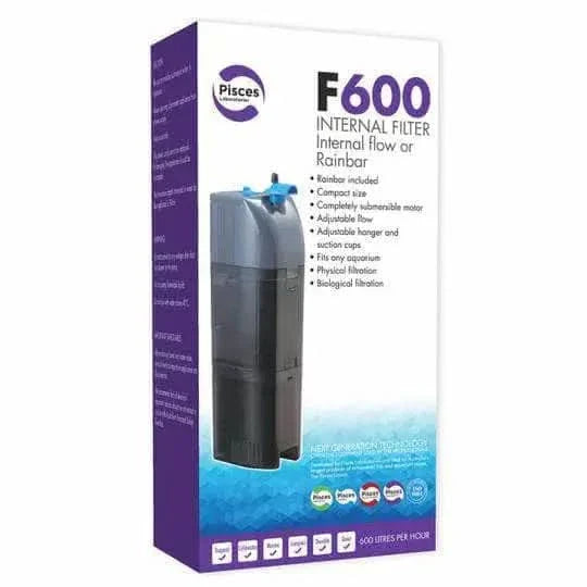 Pisces F600 internal aquarium filter.