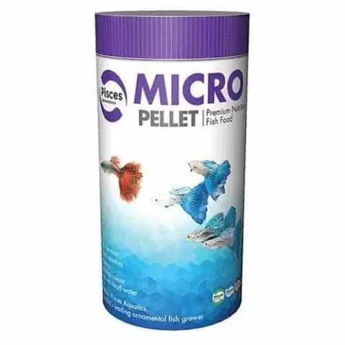 Container of fish food.